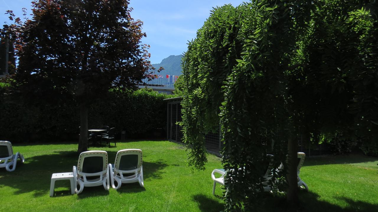 Hotel Villa Claudia Torbole Sul Garda Esterno foto